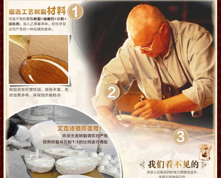 
                                        华艺灯饰 欧式吊灯 客厅餐厅卧室书房田园简约灯具 艾克诗顿 CH0074 吊灯 6头                