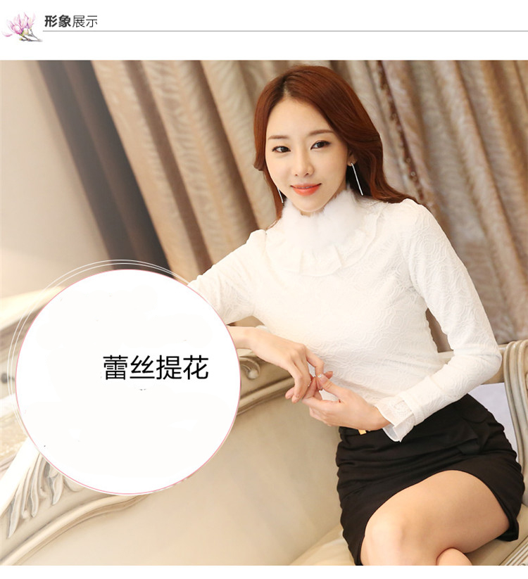 
                                        衣盟  20162016秋季韩版宽松上衣百搭圆领纯色长袖T恤女打底衫8007   灰色 XXXL                