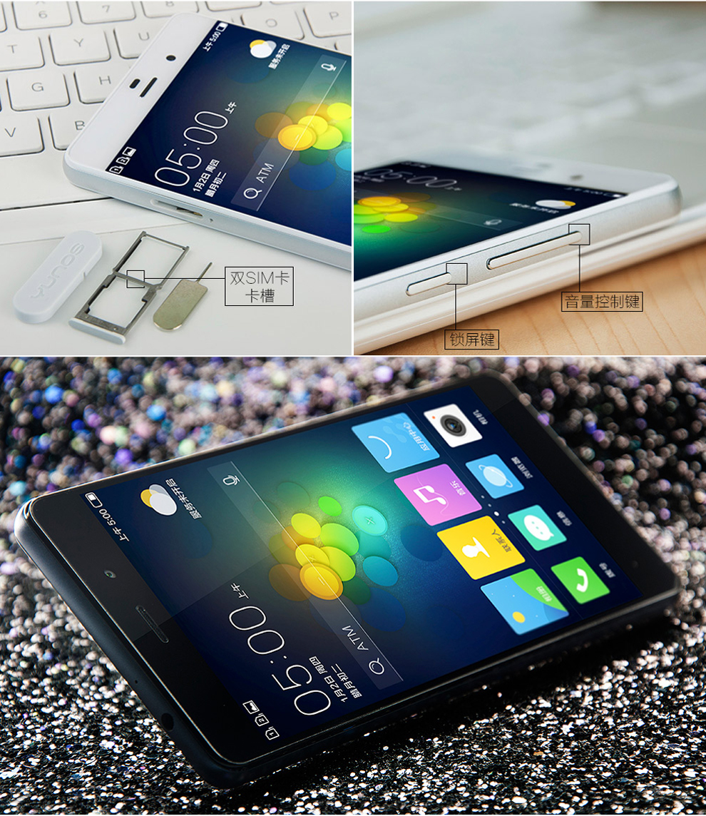 纽曼 纽扣 CM810 移动联通手机 双4G 双卡双待（16G ROM） 白色