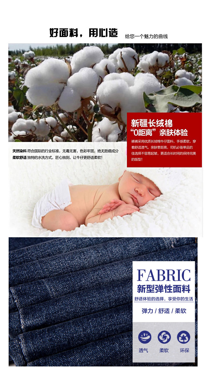 
                                        硕依美恋 牛仔裤女小脚2018春秋装新款弹力修身铅笔裤高腰大码女装长裤子 N0007 深蓝 单裤 28码                