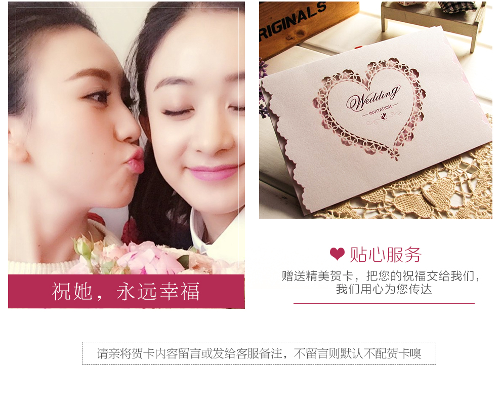 
                                        铂爵皇瓷 结婚礼物欧式家居陶瓷装饰品摆件 高档奢华客厅创意婚庆摆件 212F03-象牙瓷-象牙黄                