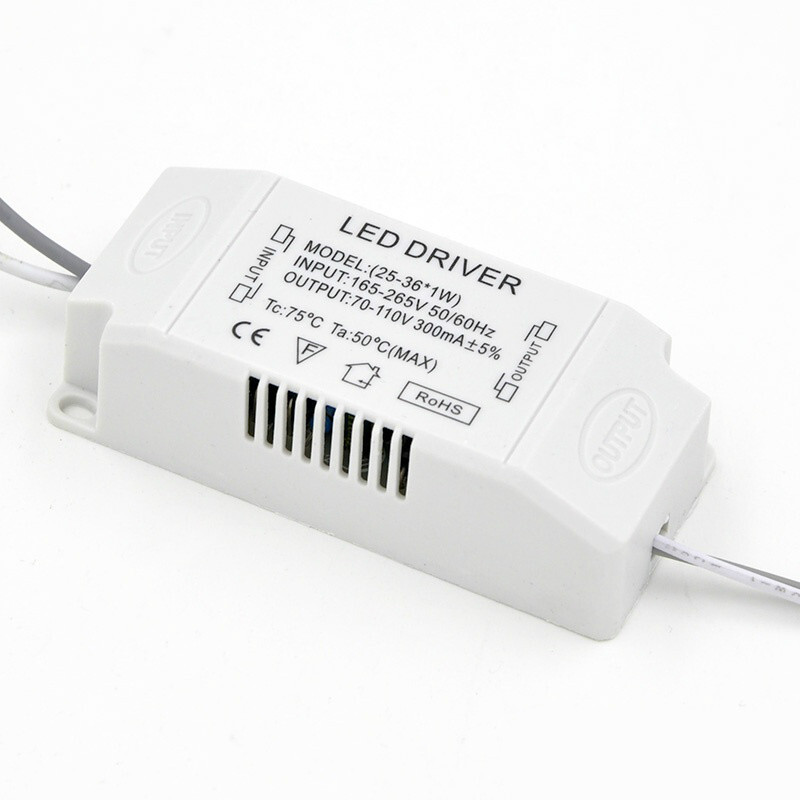 led驱动电源 恒流led灯变压器 drive镇流器220单色双色无极8w24w36w