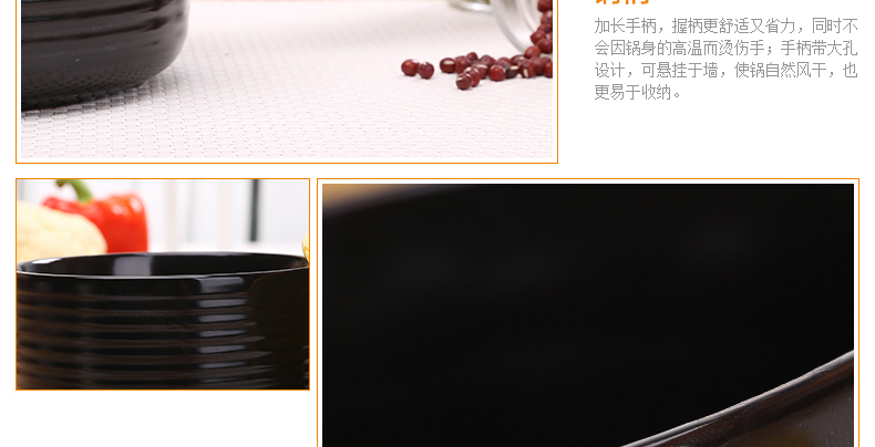 雅诚德砂锅炖锅煲汤陶瓷耐高温瓷煲黑色石锅奶锅炖煲带柄多色锅盖 翠绿色 1L适用2人