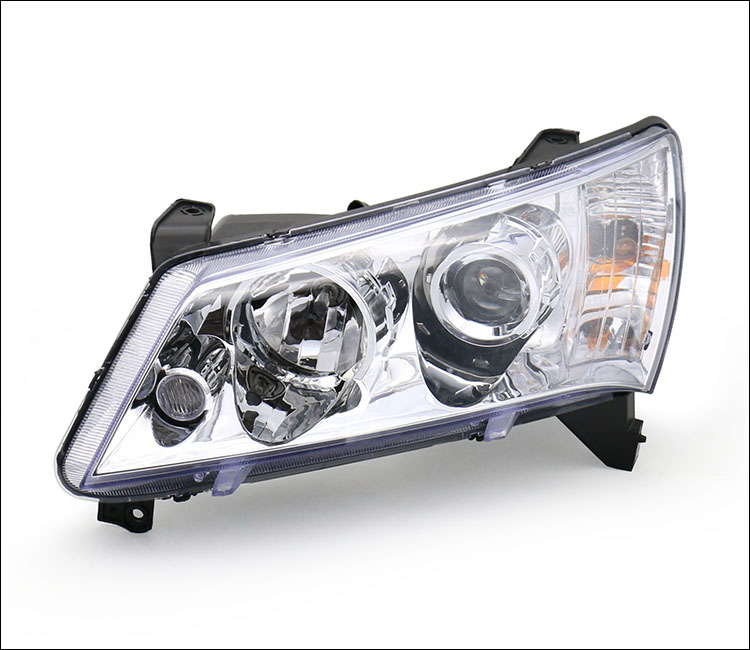 专用于吉利帝豪ec715 ec718前大灯总成09-13款帝豪大灯前照灯转向灯罩