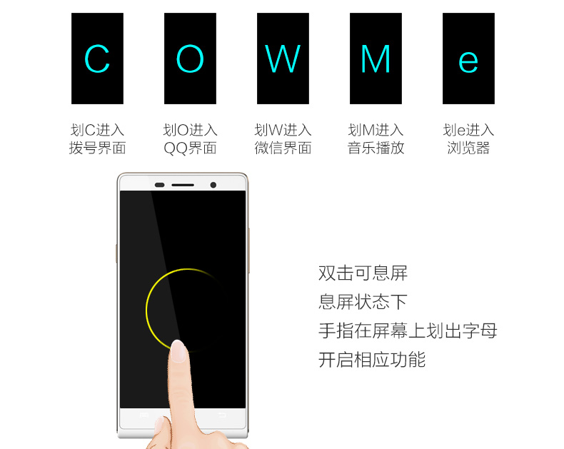 海尔（Haier）海乐2 移动4G智能手机 双卡双待 钢琴白