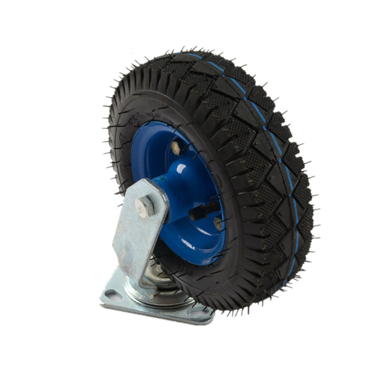 思达梦尔(sidamenger)8英寸充气轮脚轮万向轮 250-4打气 企业订制 起