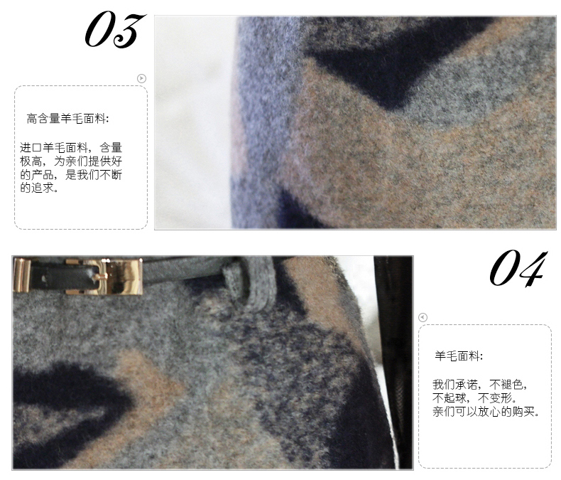 青纯木子2015秋装新款女装韩版毛呢长裙半身裙女一步裙包臀裙秋冬开叉半裙子QCMZ139 图片色 M码(2尺)