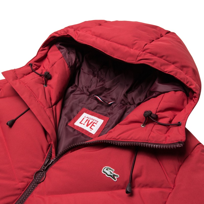 lacoste live 男式羽绒外套bh3581cfci2 如图 48