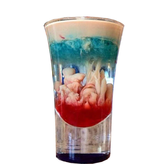 鸡尾酒套装天使之泪水母鸡尾酒b52轰炸机彩虹