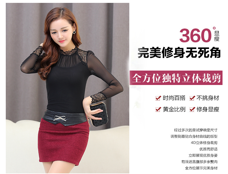 铭悦欣2016韩版时尚修身长袖两件套家居服女  m082 紫罗兰色 M