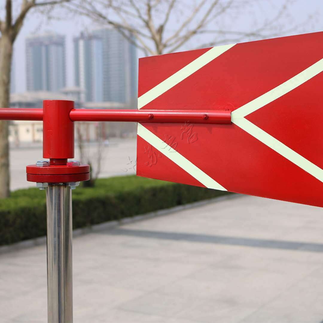 防水风向袋反光牢固荧光标准型风向标加强户外风向标袋 金属夜光