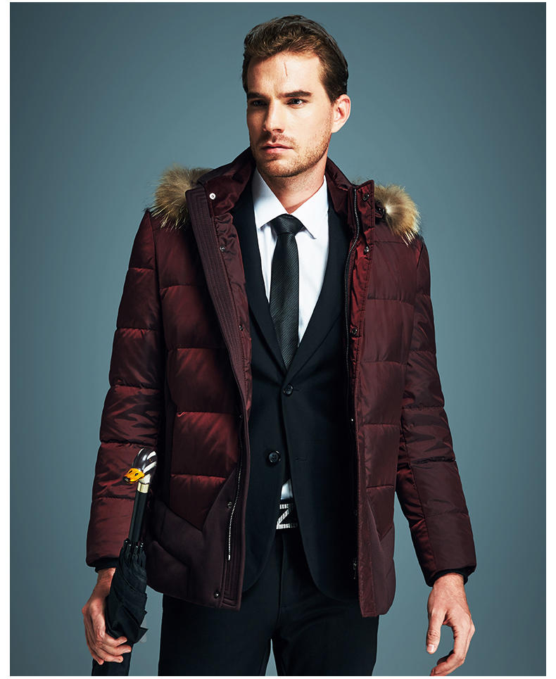 男装 羽绒服 亚狮龙 亚狮龙wt40020