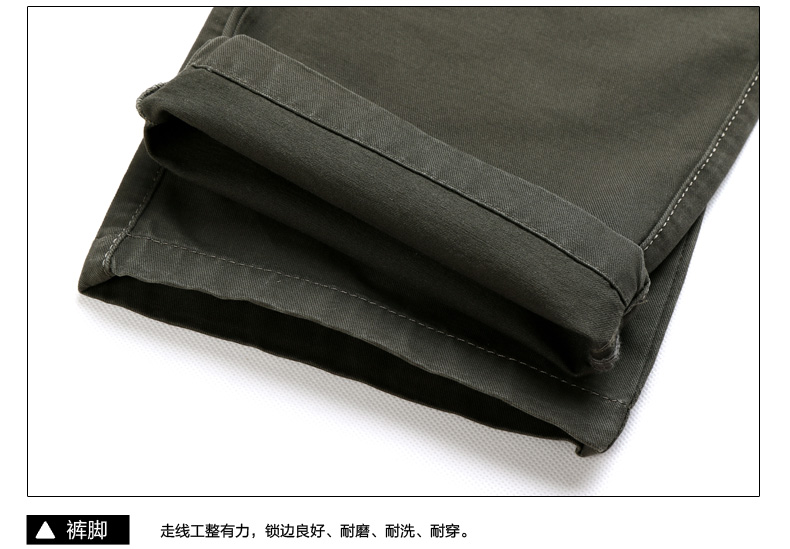 战地吉普休闲裤秋季男裤男长裤宽松休闲裤春秋男装大码军裤子6665 黑蓝 36码