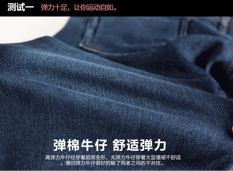 布音牛仔裤女韩版新款高腰紧身显瘦小脚裤潮长裤子铅笔女裤 深蓝色 31