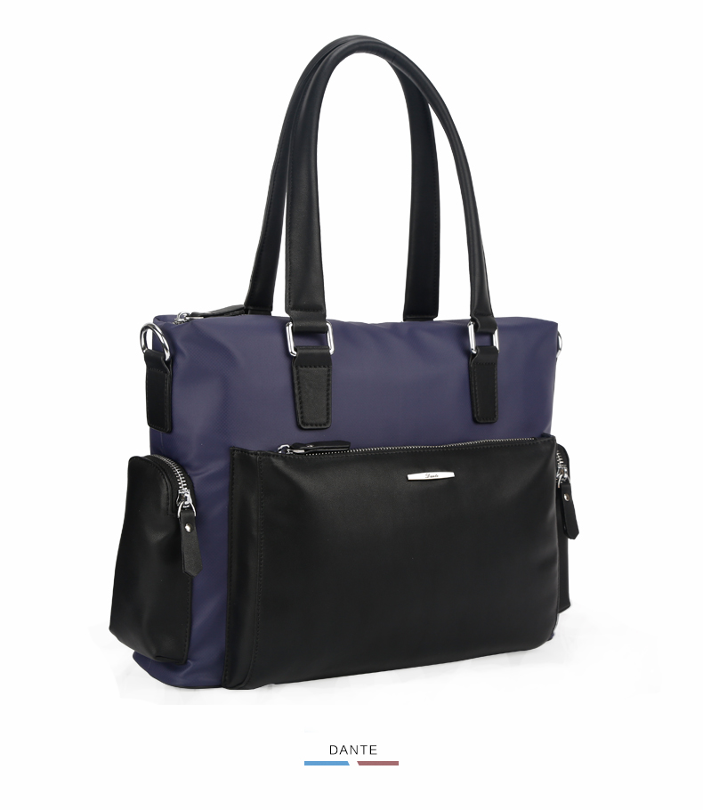 dante丹迪男士手提包 横款男包 牛津布男包 男士休闲包