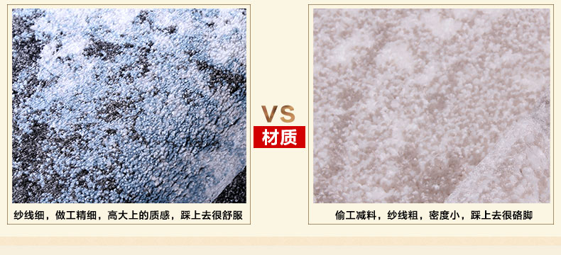戈尔登地毯 土耳其进口 地毯客厅后现代简约 家用卧室时尚沙发茶几垫 土耳其进口0597A 240cmx330cm
