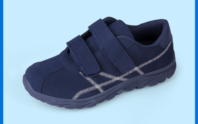 兴顺福中老年人老人运动爸妈鞋舒适软底休闲男女同款qundf96u 210214