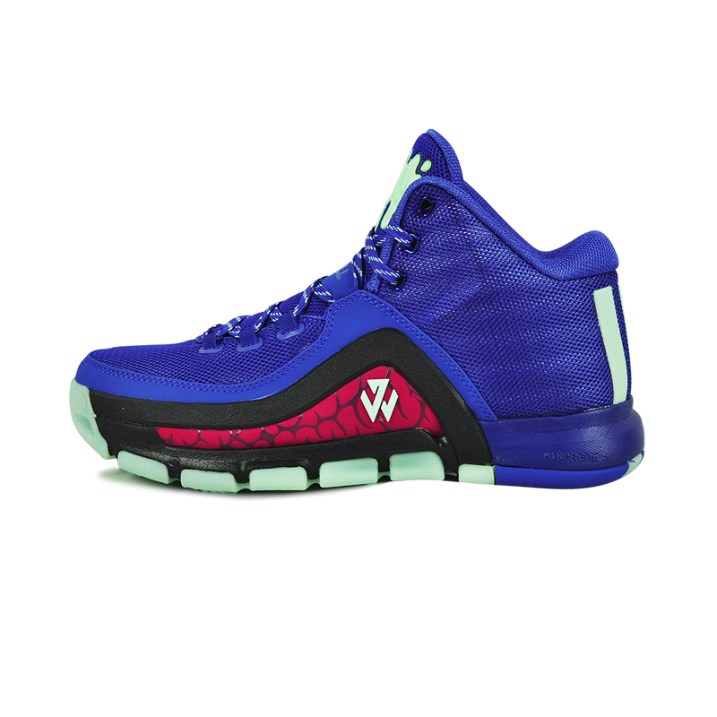 阿迪达斯 adidas j wall 2 沃尔2代 男鞋 夜光篮球鞋s85574 s85574