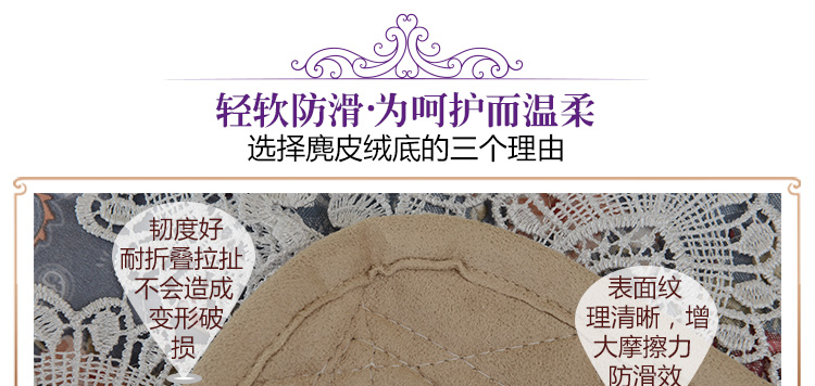 
                                        月和家思 沙发垫欧式皮沙发套罩布艺蕾丝坐垫 普罗旺斯 60*60cm扶手巾                