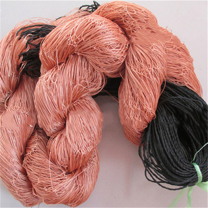 野鸡网 黑色轮胎线山鸡网 野兔网 尼龙兔子网 养殖网厂家批发 黄色