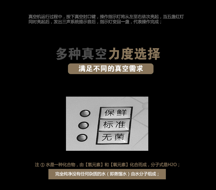 
                                        新鲜世界真空包装机 家用微商用真空封口机  食品抽真空保鲜机 多款选择 青春版-绿色                