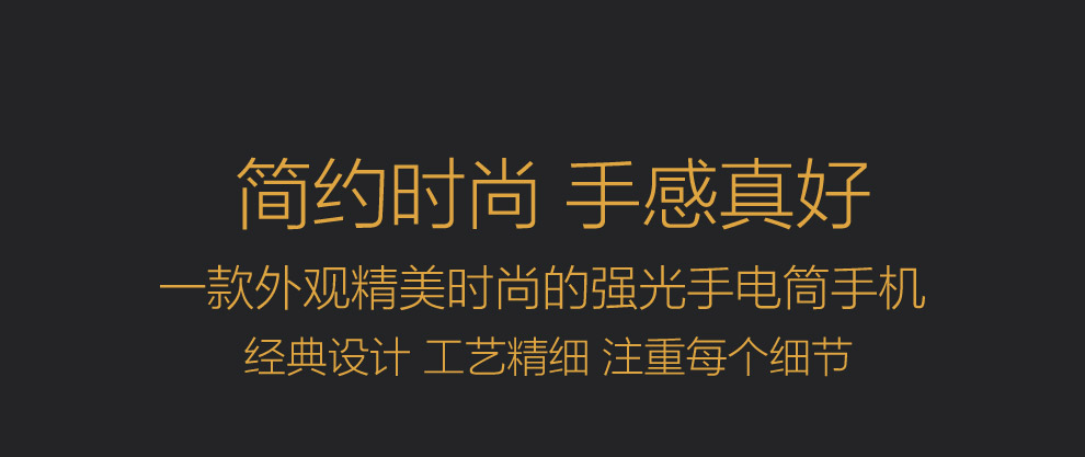 易丰（Ephone）E99- 电信2G老人手机 黑色