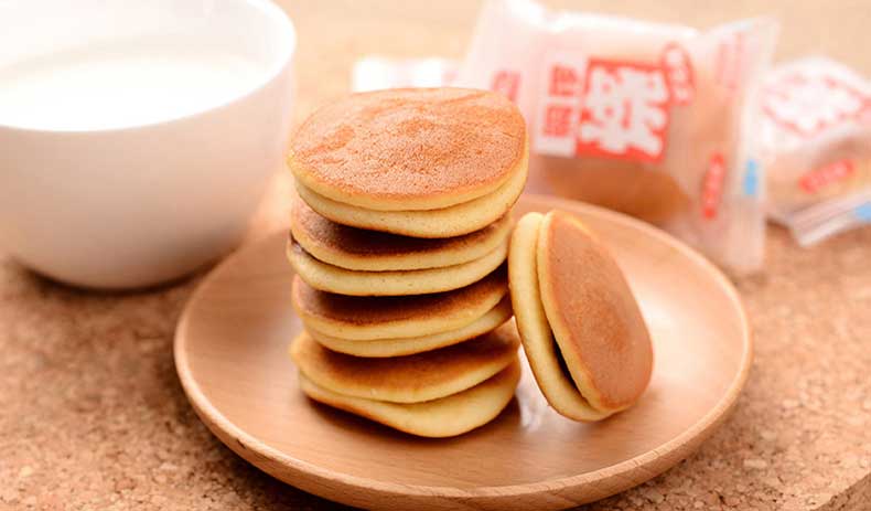 盼盼 红豆夹心铜锣烧1000g办公室零食送女友包邮_ 5折现价34元
