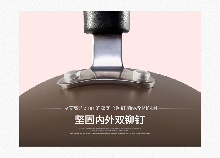 南方厨具 16CM奶锅 健康不粘锅煮热奶锅 具电磁炉用 咖啡色 NF622 咖啡色