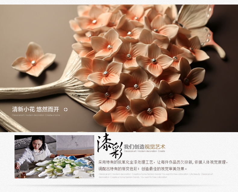 
                                                            福雕家饰工艺画3d立体浮雕画沙发背景墙壁画简约现代客厅装饰画卧室玄关走廊过道三联挂画花团锦簇 花团锦簇  竖版 60cm*60cm*3联                