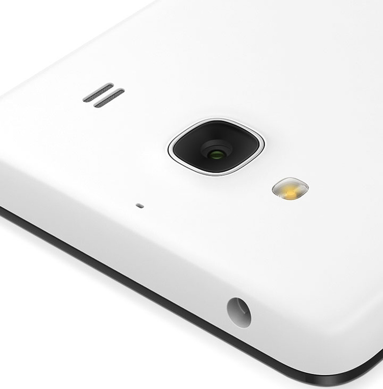 小米 红米 2A  移动 4G 智能 手机 白色 移动4G 增强版(16G ROM) 标配