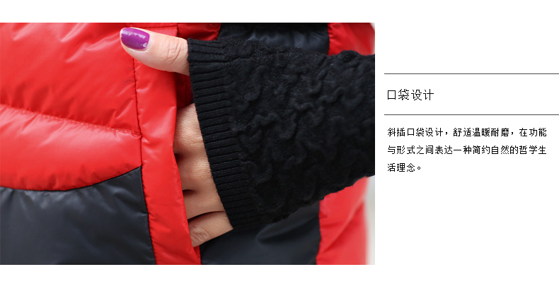 COCOOOKIKI2015秋装新款韩版修身加厚棉马甲女秋冬背心马夹短外套春秋CC157 红色 M