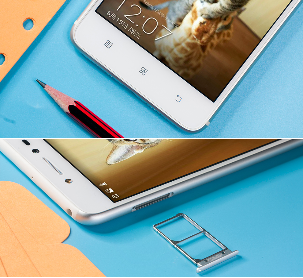 联想 笋尖 S90 (S90-t) 4G 双卡双待 智能 手机（16G ROM） 晶钻粉 移动版