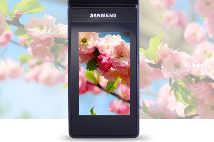 三盟(SANMENG) S2013  移动/联通2G 翻盖老人手机 蓝色