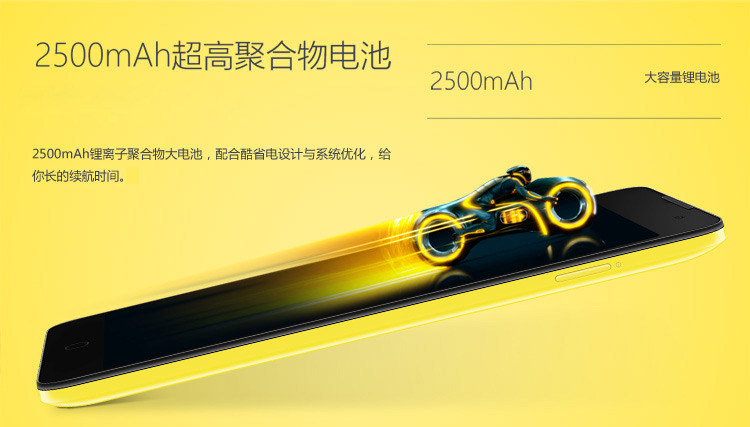 大神 F1Plus 双卡双待手机 智尚白 联通4G版标配