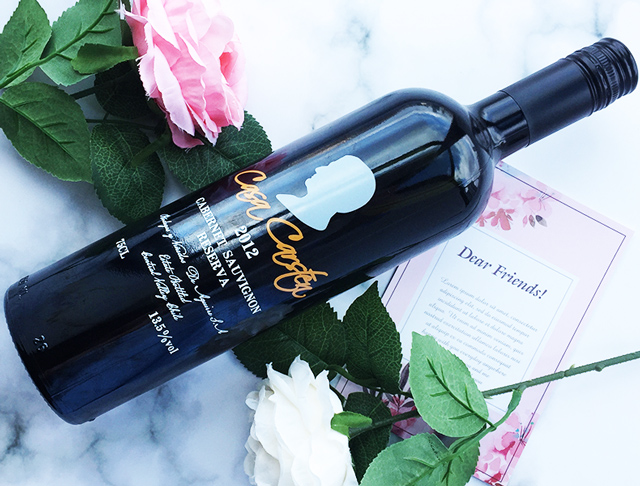 智利原瓶进口红酒 中央山谷卡斯藤酒庄珍藏(reserva)赤霞珠干红葡萄酒