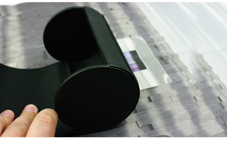 斐利比 philippi 礼品便携式黑色领带收纳盒【128033】生日礼物