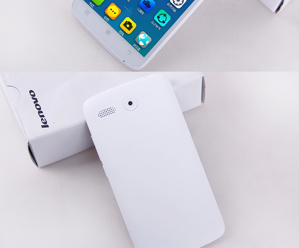 联想 A399 联通3G手机 白色 标配版