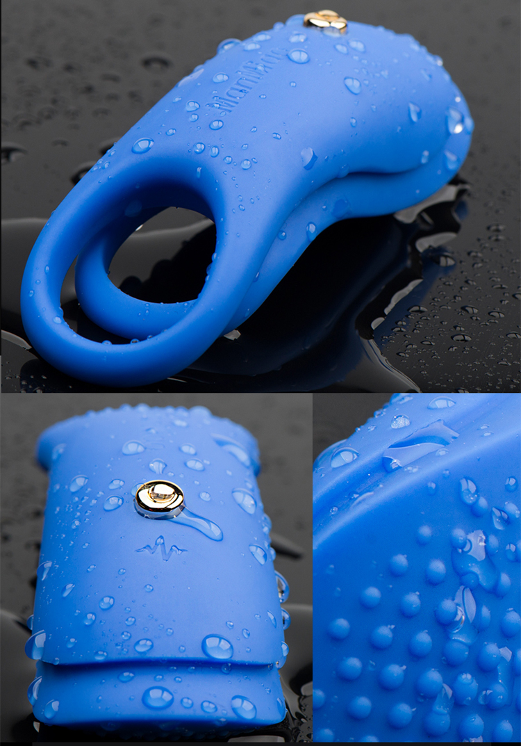 漫渺manmiao震动环快感环男女共用夫妻快感男用耐力震动