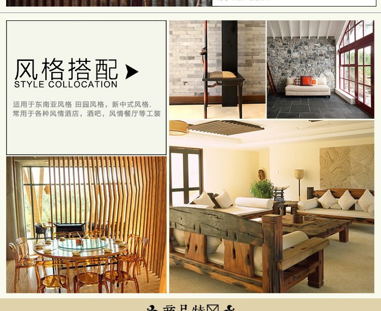 比月现代中式餐厅客厅灯具东南亚创意工程灯手绘田园竹编吊灯3961 碧荷