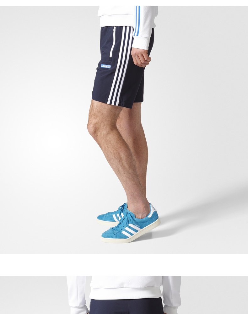 阿迪达斯官方adidas 三叶草 tennoji shorts 男子 短裤 bs1599 如图