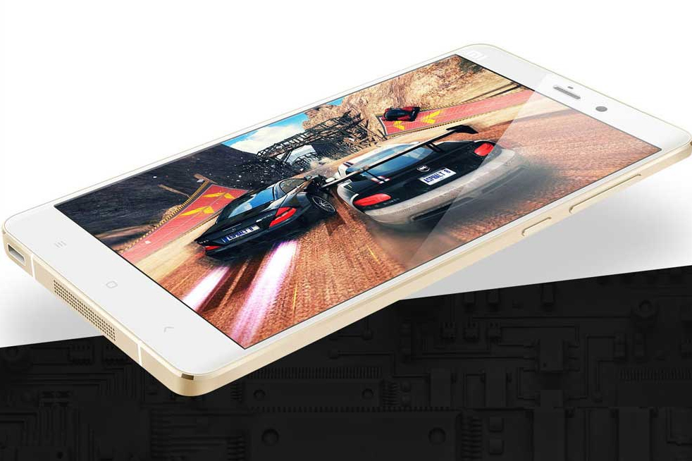 小米 Note 顶配版 4G手机 双卡双待（64G ROM） 移动联通双4G(标配版)