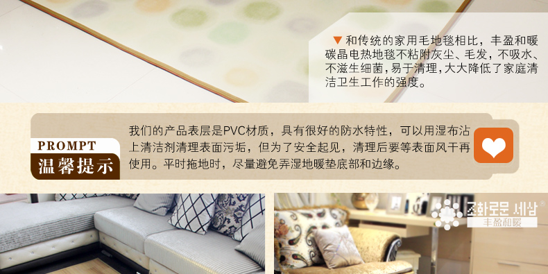 
                                        丰盈和暖碳晶电热坐垫 韩国远红外加热座垫 办公椅垫速热取暖垫 可调温节能加热垫45*45 棕色                