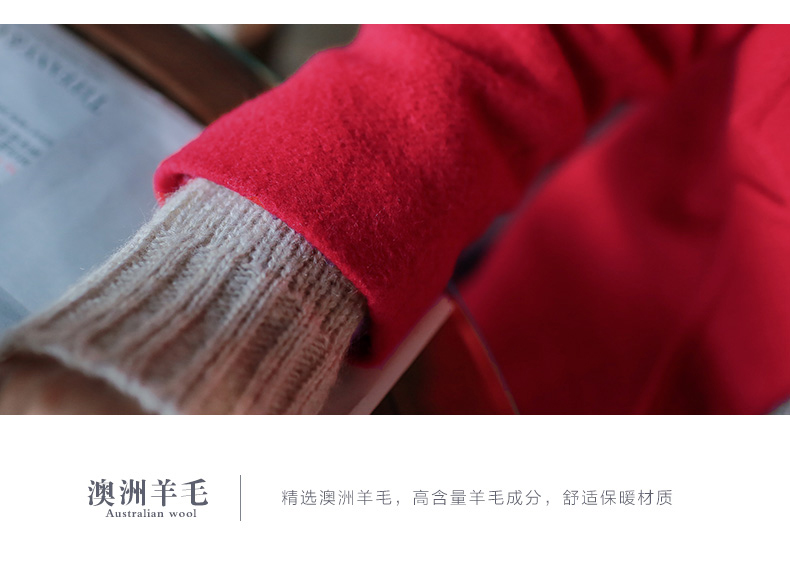 莎木之城 2015秋冬新款加厚修身韩版毛呢外套女中长款OL无扣开衫A版呢子大衣 S8180 灰色 M 105-115斤