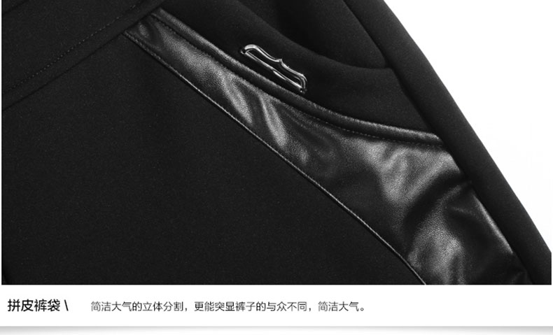 加绒打底裤女冬外穿小脚裤大码紧身女裤子保暖加厚休闲裤女韩版显瘦（超弹力） 黑色- XL