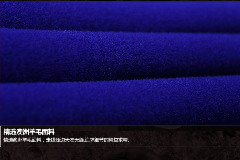 2015新款秋装韩版修身呢子大衣 大码短款中老年女装毛呢外套女 灰色 XL