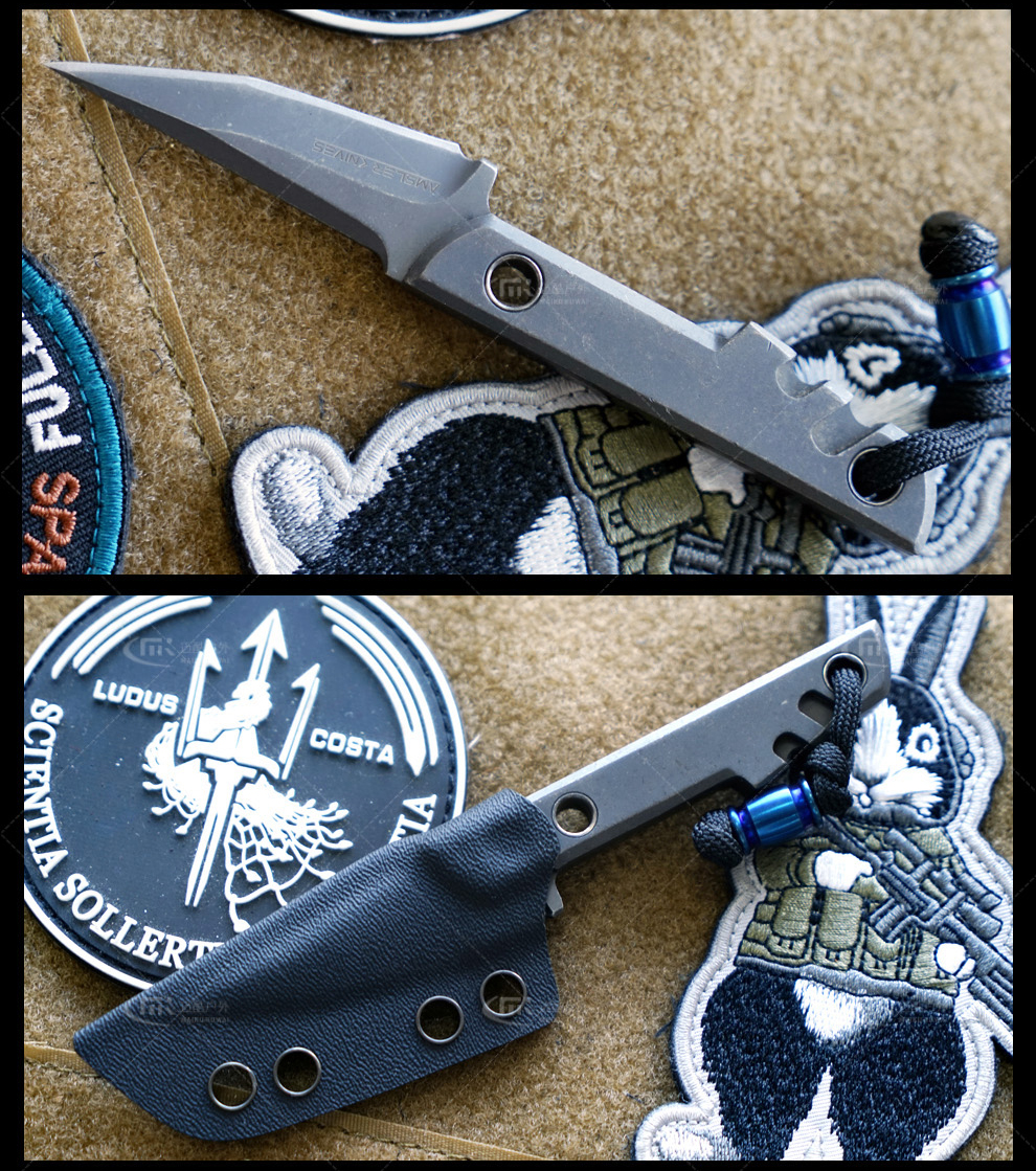 德国博克boker进口户外刀便携式随身项链刀多功能锋利小直刀丛林探险