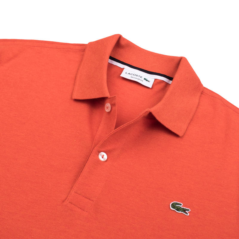 无库存【商场同款】lacoste法国鳄鱼男士春夏简约棉质休闲短袖polo衫