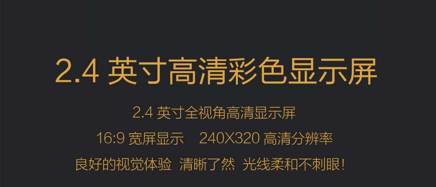 易丰（Ephone）E81 电信CDMA 2G 翻盖老人手机 黑色