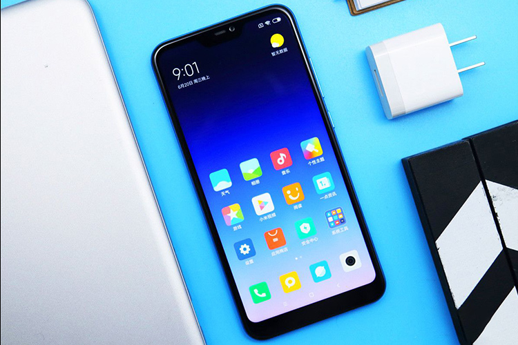 小米（MI） 红米6 Pro 全网通版 (3G+32GB) 赤焰红 移动联通电信4G手机 双卡双待 赤焰红 全网通【4G+64GB】