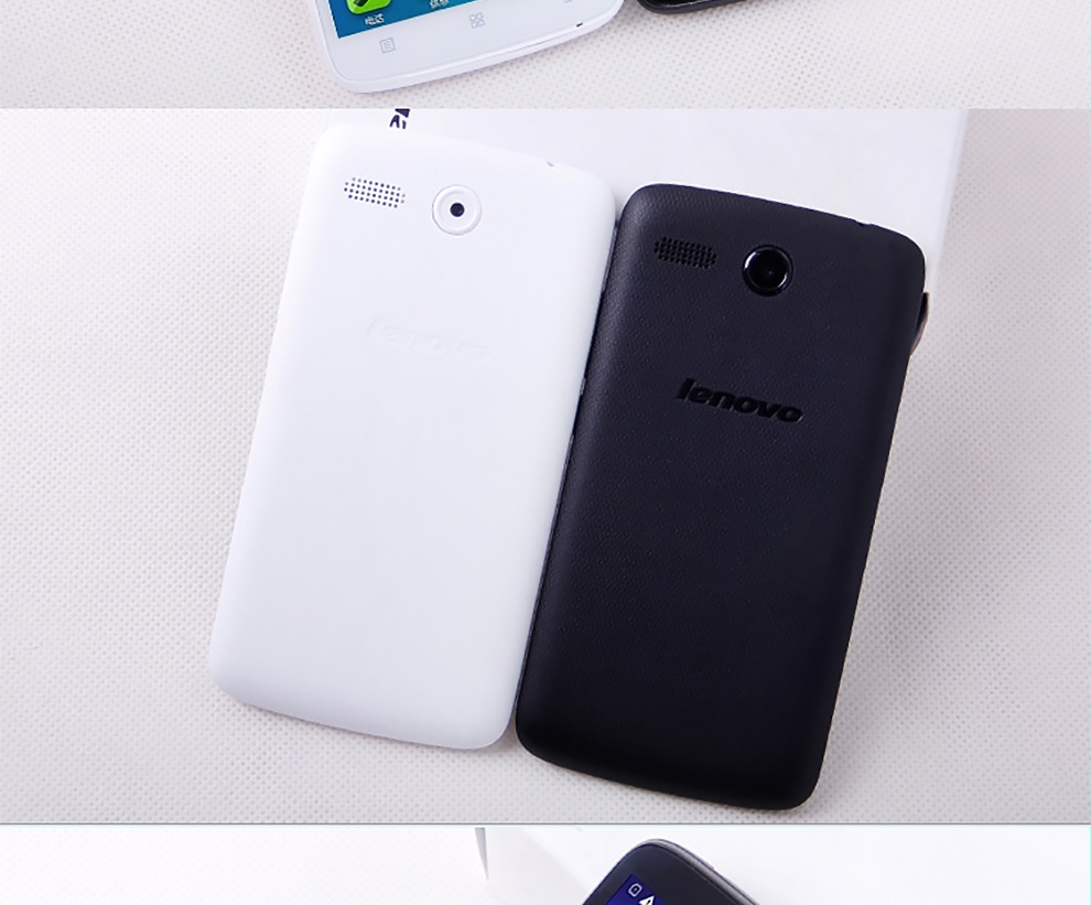 联想 A399 联通3G手机 白色 标配版
